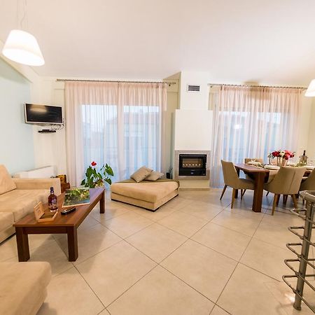 Ammos Luxury Villas - Villa III Nea Iraklitsa Luaran gambar