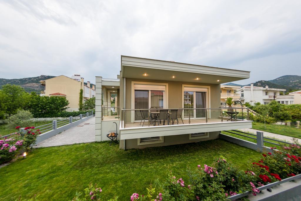 Ammos Luxury Villas - Villa III Nea Iraklitsa Luaran gambar