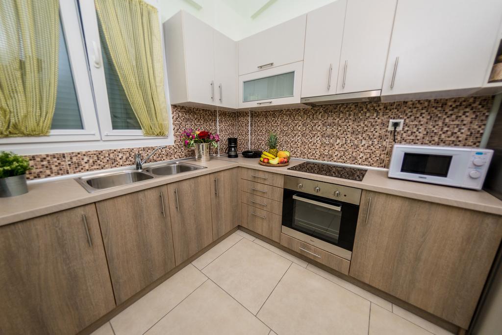 Ammos Luxury Villas - Villa III Nea Iraklitsa Luaran gambar