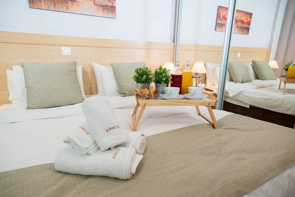 Ammos Luxury Villas - Villa III Nea Iraklitsa Luaran gambar