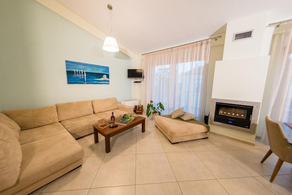 Ammos Luxury Villas - Villa III Nea Iraklitsa Luaran gambar