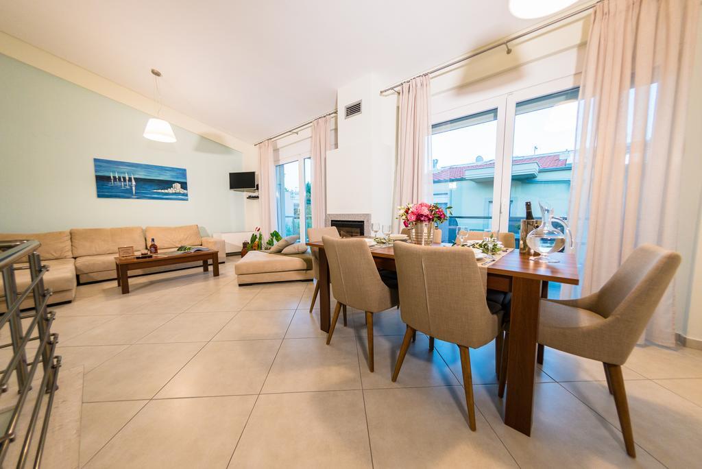 Ammos Luxury Villas - Villa III Nea Iraklitsa Luaran gambar